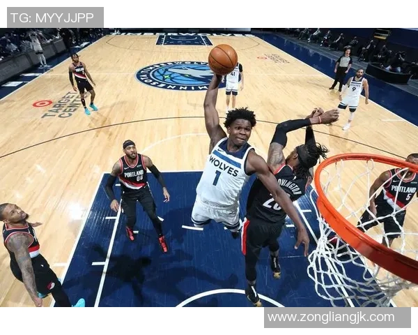 破浪而来安东尼爱德华兹的篮球之路与梦想追逐的奋斗历程