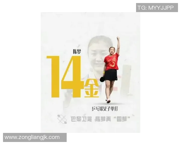 陈梦追逐卓越之路展现冠军心态每一步都在超越自我 陈梦追逐卓越之路展现冠军心态每一步都在超越自我